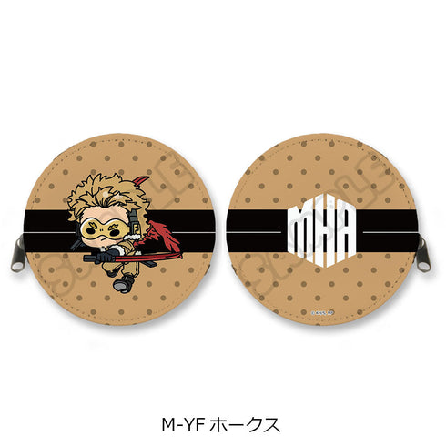 『僕のヒーローアカデミア』みんなmochocho化大作戦! 第3弾 丸形コインケース M-YF ホークス